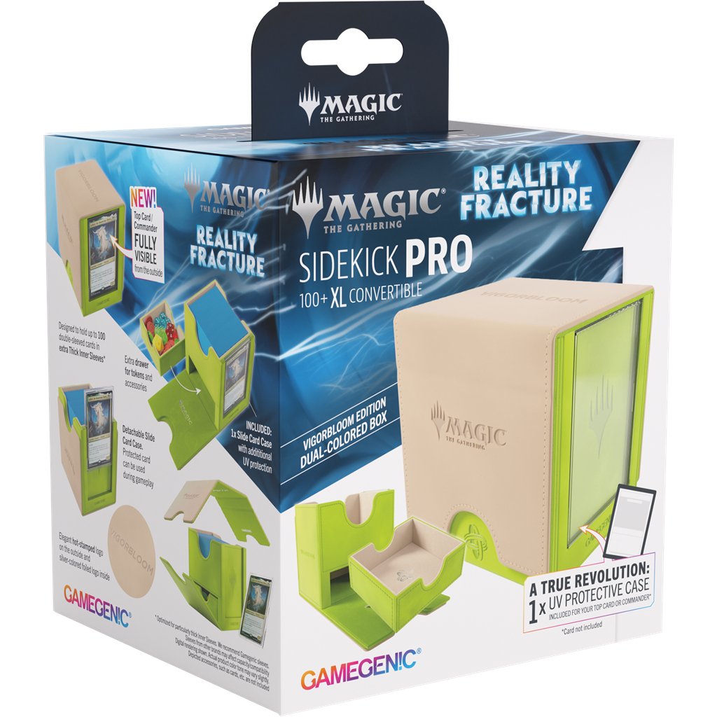 Réalité Fracturée - Sidekick PRO 100+ XL - Kwia Vivefleur