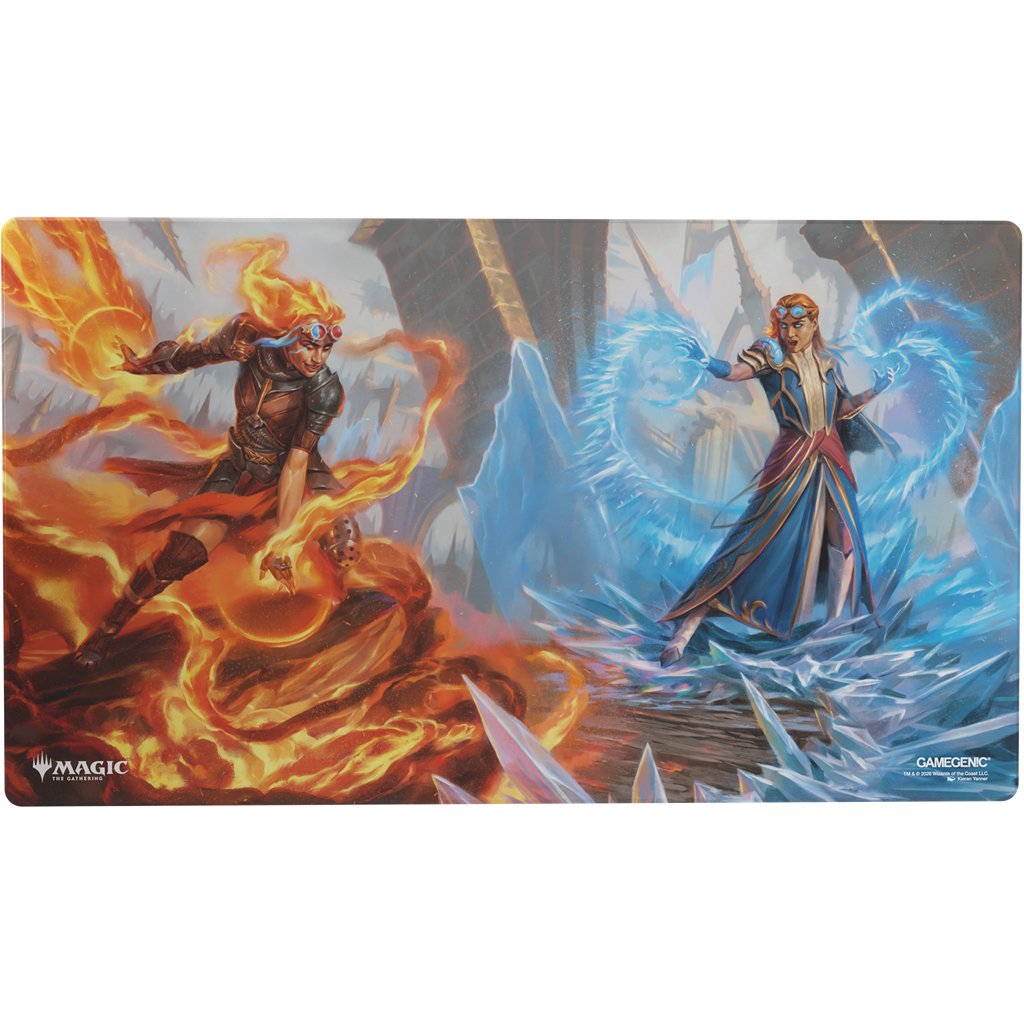 Réalité Fracturée - Shiny Playmat - Chandra, frisson de la déférence / Chandra, torche de la défiance