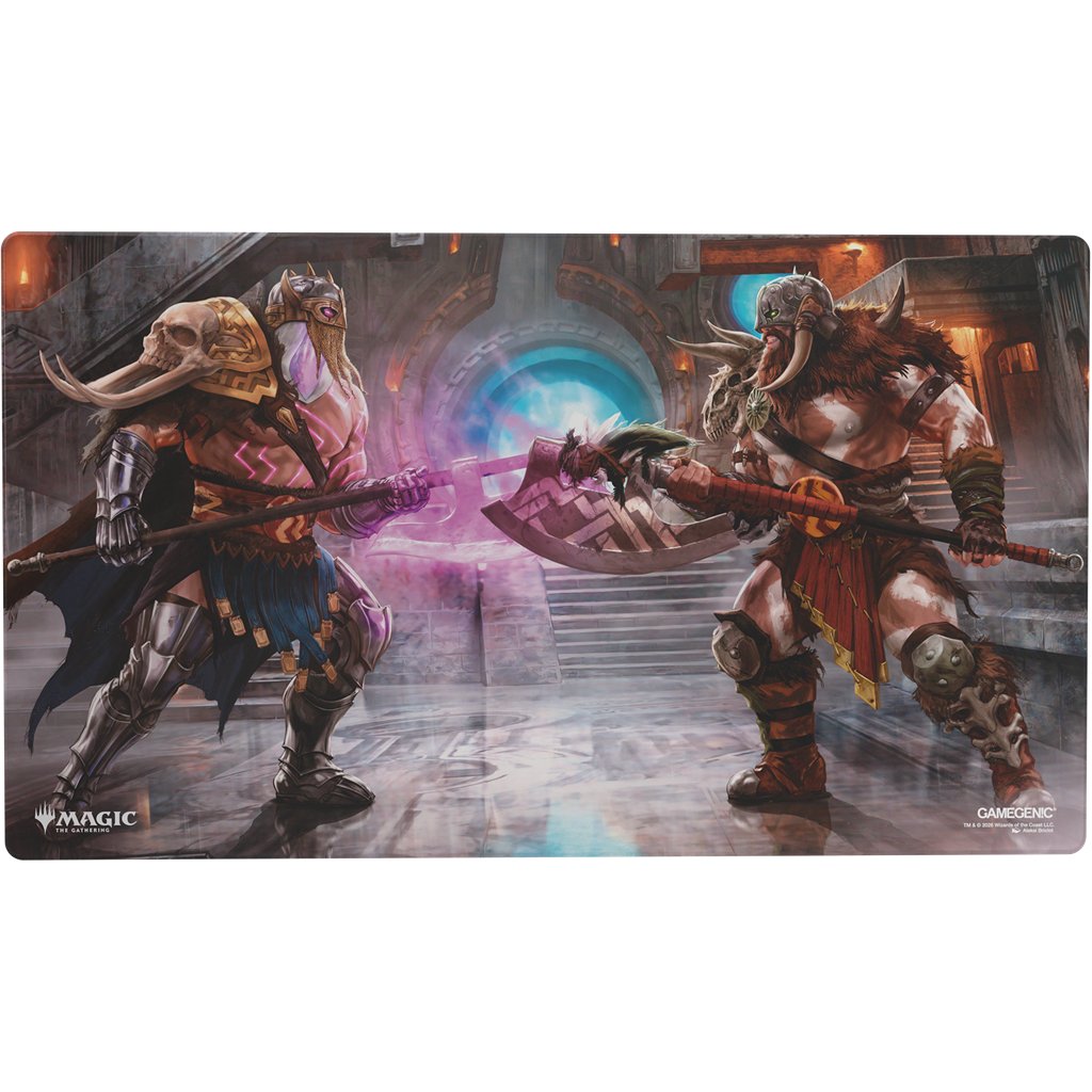 Réalité Fracturée - Shiny Playmat - Garruk, boucher voilé / Garruk, briseur de malédictions
