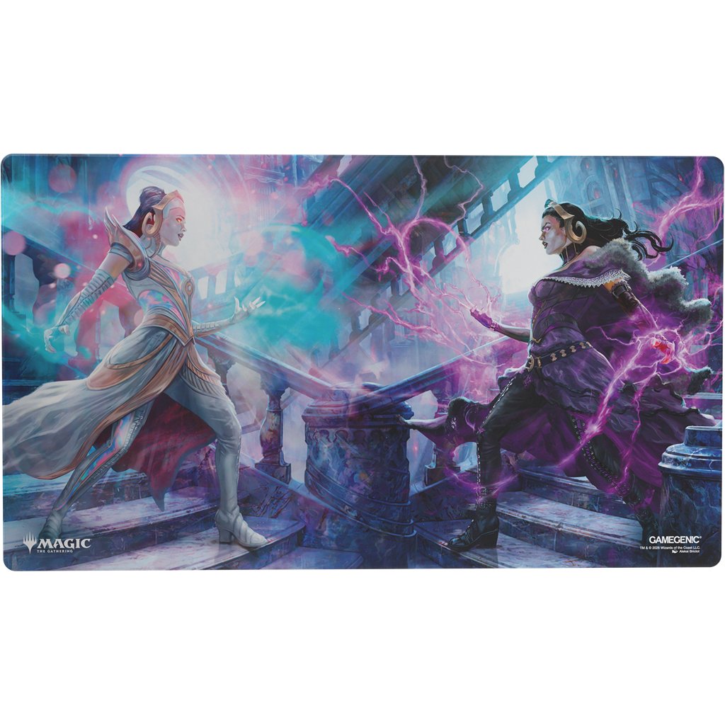 Réalité Fracturée - Shiny Playmat - Liliana la repentante / Liliana la vertueuse