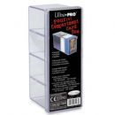 Card Box - 4 Compartiments - Clear Card Box - 4 Compartiments - Clear