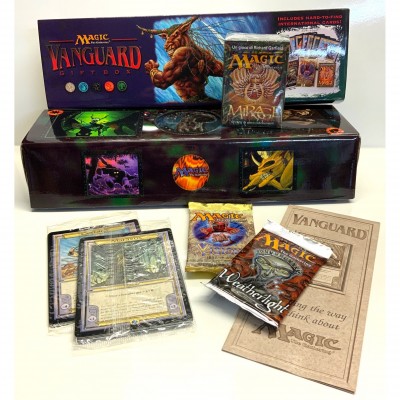 Collection Complète Magic the Gathering Vanguard : Gift Box 1 - Produit complet