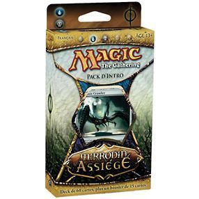 Sortie Future: Mirrodin Assiégé Mirrodin Assiégé - Intro Pack Fin Inévitable (en Français)