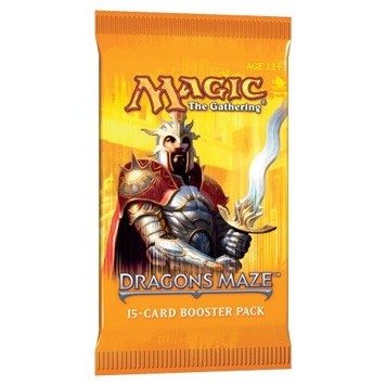 Booster Magic the Gathering Dragon's Maze - DGM - Booster de 15 cartes Magic
