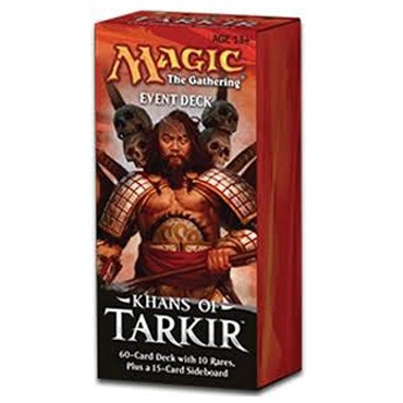 Deck Khans of Tarkir - Event Deck : Conquering Hordes - Blanc/Noir