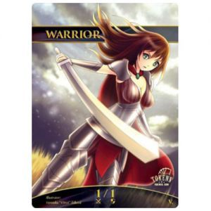 Token Magic Token/jeton foil - Warrior