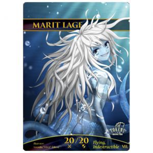 Token Magic Magic the Gathering Token/jeton foil - Marit Lage
