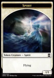 Token Magic Magic the Gathering Token/jeton - Eternal Masters - #03 Esprit