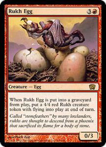 Grande Carte Oversized Magic the Gathering Oversized Box Toppers - Rukh Egg