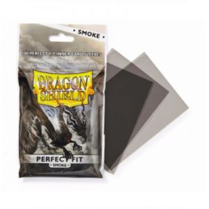 Protèges Cartes  100 pochettes - Perfect Fit - Smoke