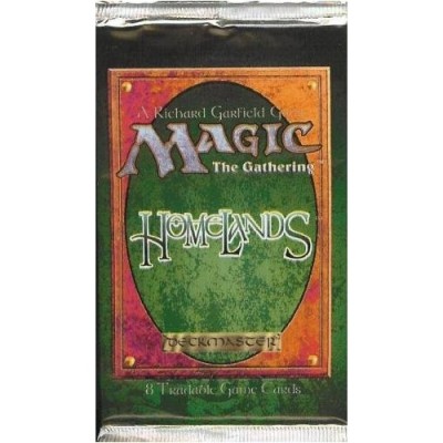 Booster Magic the Gathering Homelands