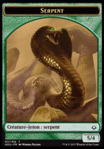 Token Magic Token/Jeton - L'age de la destruction - 11/12 Serpent