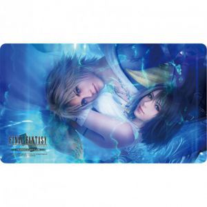 Tapis de Jeu Playmat - Final Fantasy X Tidus & Yuna