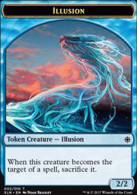 Token Magic Magic the Gathering Token/jeton - Ixalan - 02/10 Illusion