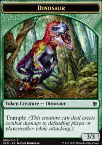 Token Magic Token/jeton - Ixalan - 05/10 Dinosaure
