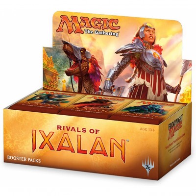 Boite de Boosters Magic the Gathering Rivals Of Ixalan - 36 Draft Boosters