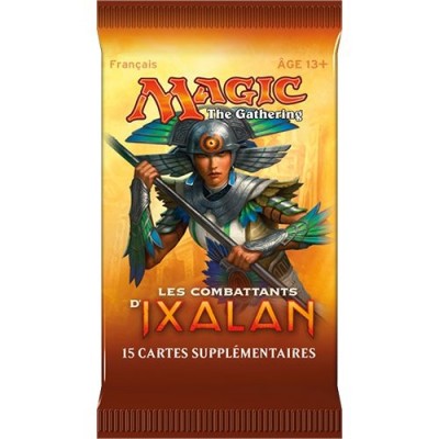 Booster Magic the Gathering Les combattants d'Ixalan - Booster de Draft
