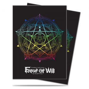 Protèges Cartes illustrées  65 Pochettes Ultra Pro - Force Of Will - Standard Size - Magic Circle - Acc