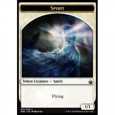 Token Magic Magic the Gathering Jeton - Battlebond- (01/8) Esprit