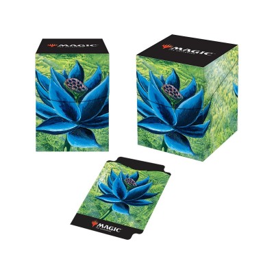 Boite de rangement illustrée Magic the Gathering Deck Box 100+ - Black Lotus