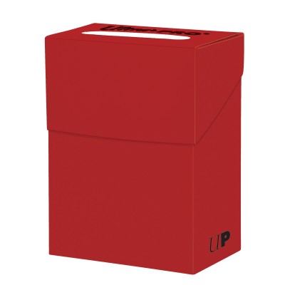 Boite de Rangement Deck Box - Polydeck - Rouge
