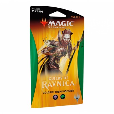 Booster Magic the Gathering Guilds of Ravnica - Theme Booster Golgari