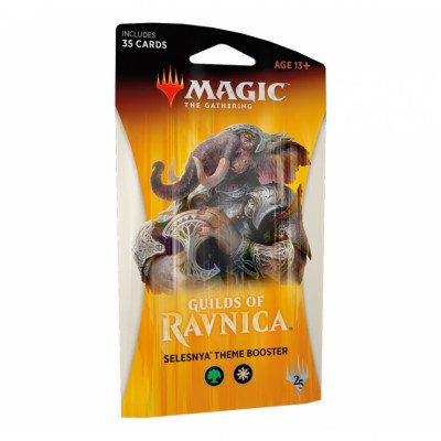 Booster Magic the Gathering Guilds of Ravnica - Theme Booster Selesnya