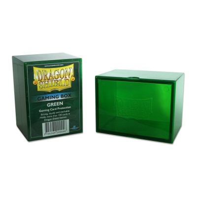 Boite de Rangement Gaming Box - Vert