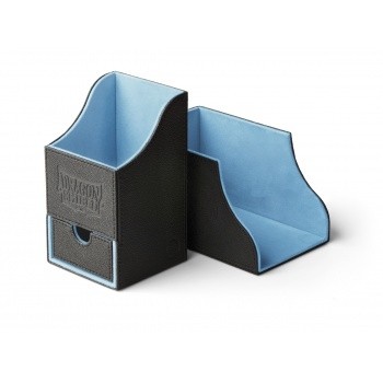 Boite de Rangement  Nest 100+ Deck Box Dice Tray - Black Blue