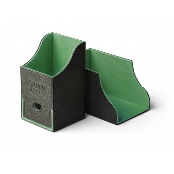 Boite de Rangement Nest 100+ Deck Box Dice Tray - Black Green