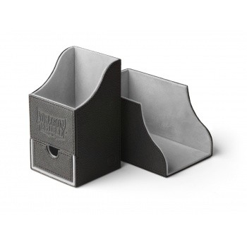 Boite de Rangement  Nest 100+ Deck Box Dice Tray - Black Light Grey