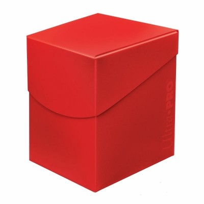 Boite de Rangement Deck Box - Eclipse Pro 100+ - Apple Red