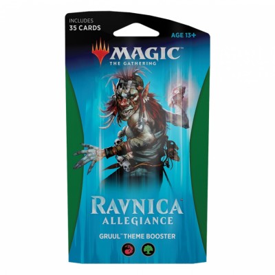 Booster Magic the Gathering Ravnica Allegiance - Theme Booster Gruul