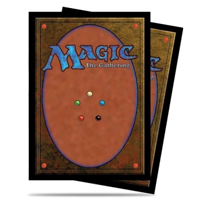 Protèges Cartes illustrées Magic the Gathering Classic Card Back Magic