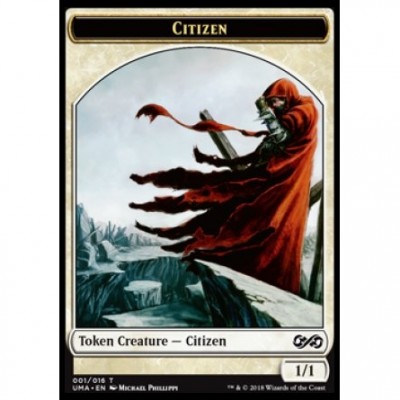 Token Magic Token/Jeton - Ultimate Masters - (01/16) Citizen