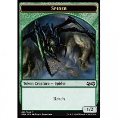Token Magic Magic the Gathering Token/Jeton - Ultimate Masters - (15/16) Spider
