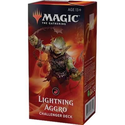 Deck Magic the Gathering Challenger Deck 2019 - Lightning Aggro