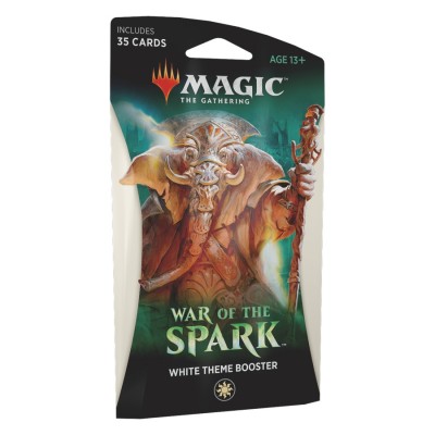 Booster Magic the Gathering War of the Spark - Theme Booster White