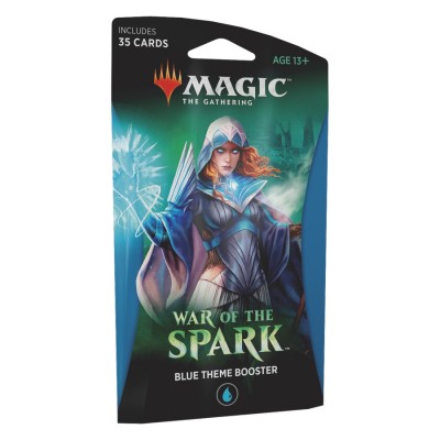 Booster Magic the Gathering War of the Spark - Theme Booster Blue