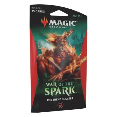 Booster Magic the Gathering War of the Spark - Theme Booster Red
