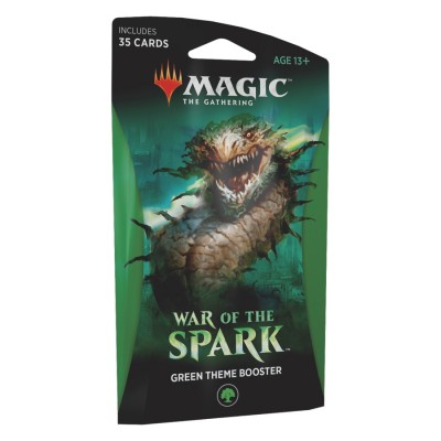 Booster Magic the Gathering War of the Spark - Theme Booster Green
