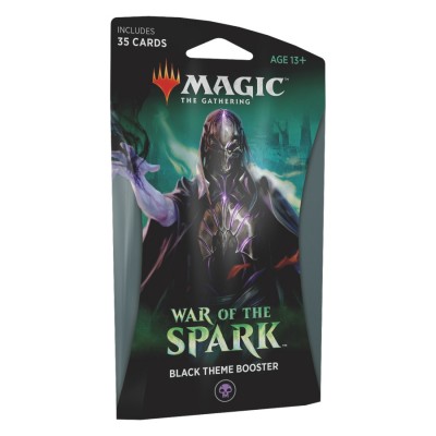 Booster Magic the Gathering War of the Spark - Theme Booster Black