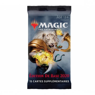 Booster Magic the Gathering Edition de base 2020