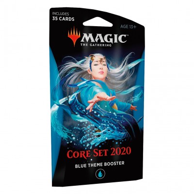Booster Magic the Gathering Core Set 2020 - Theme Booster Blue