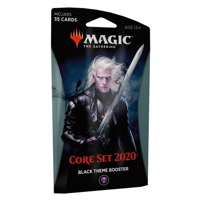 Booster Magic the Gathering Core Set 2020 - Theme Booster Black