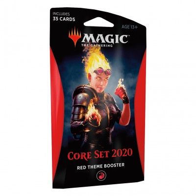 Booster Core Set 2020 - Theme Booster Red