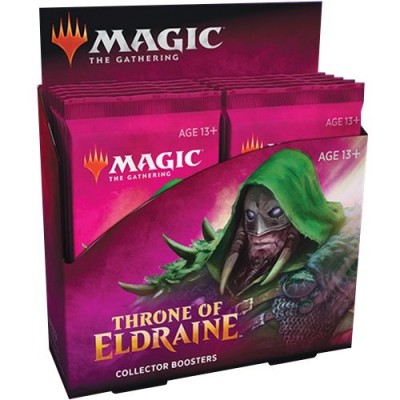 Boite de Boosters Magic the Gathering Throne of Eldraine - 12 Collector Boosters