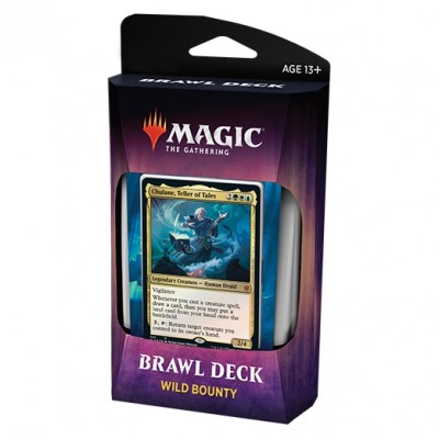 Deck Magic the Gathering Throne of Eldraine - Brawl Deck - Wild Bounty