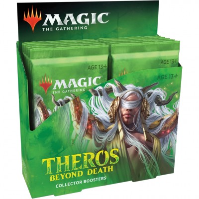 Boite de Boosters Magic the Gathering Theros Beyond Death - 12 Collector Boosters