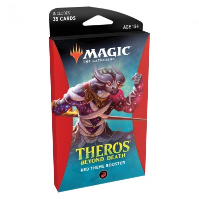 Booster Magic the Gathering Theros Beyond Death - Theme Booster Red